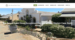 Desktop Screenshot of bonaccordhouse.co.za